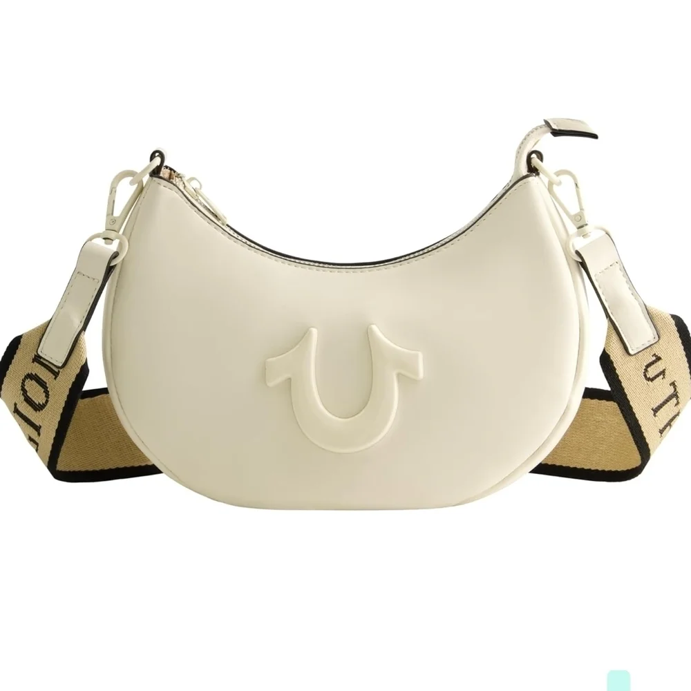 True Religion Crescent Hobo Bag